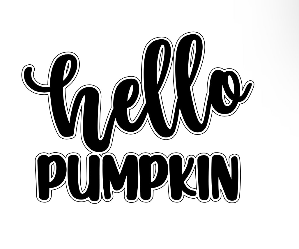 Hello Pumpkin