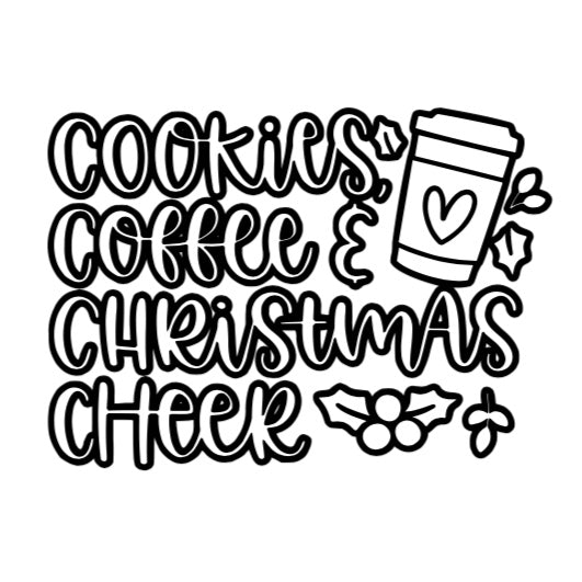 Cookies, coffee, & Christmas cheer