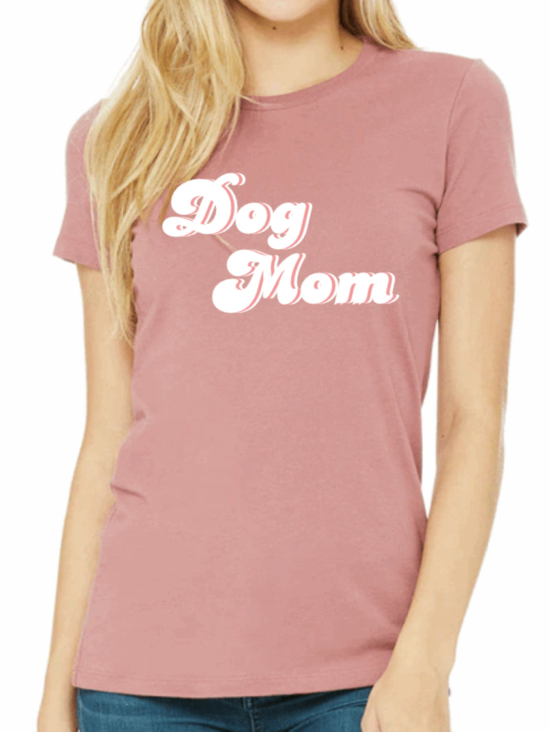 Retro Dog Mom Top