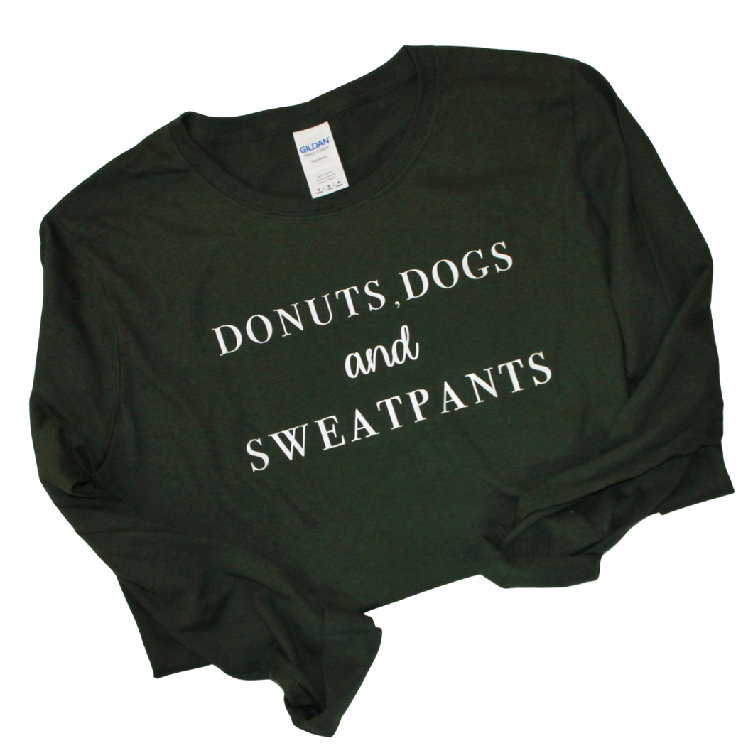 Donuts, Dogs & Sweatpants