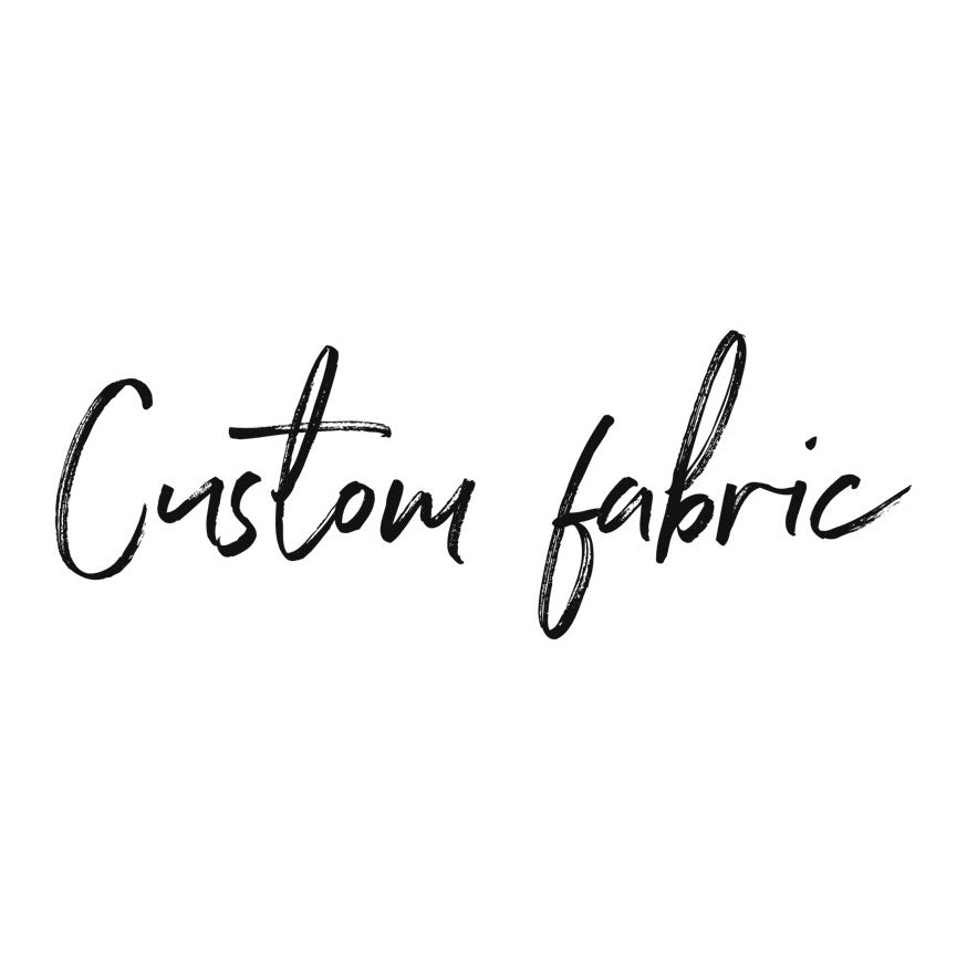 Custom Fabric Bow