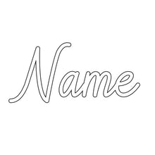 Load image into Gallery viewer, Name decal 5
