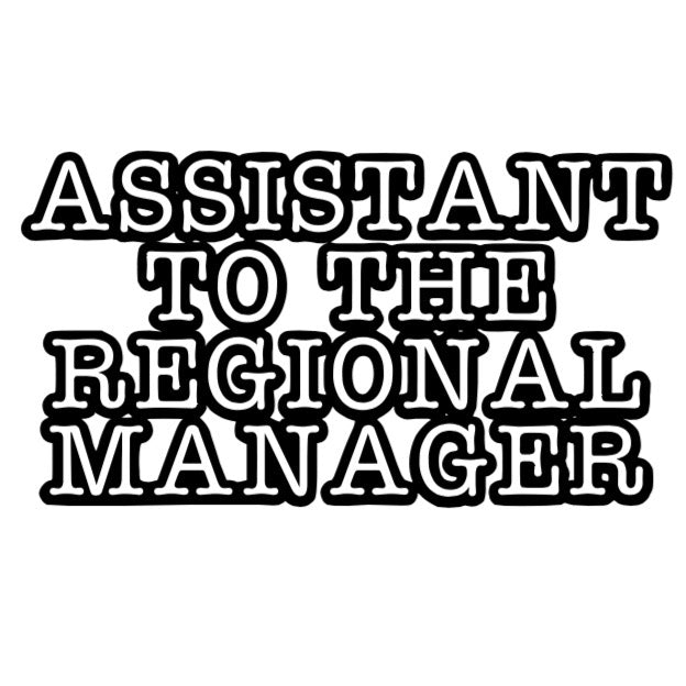 Assistant to the regional manager
